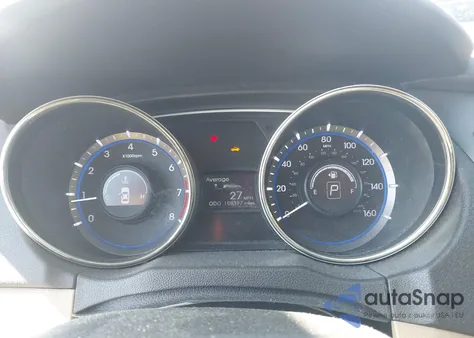 2013 Hyundai Sonata Gls from USA, damaged, VIN 5NPEB4AC8DH545775